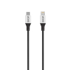 Kabel VIDVIE CB4014 Type C/iPhone 3A 1m czarny